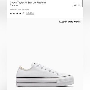 Converse - Chuck Taylor All Star Lift Platform Canvas